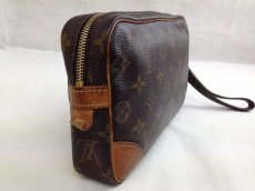 Photo3: Auth LOUIS VUITTON Marly Dragonne Monogram Canvas Pochette Clutch Bag 5G140320P (3)