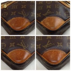 Photo12: Auth LOUIS VUITTON Marly Dragonne Monogram Canvas Pochette Clutch Bag 5G140320P (12)