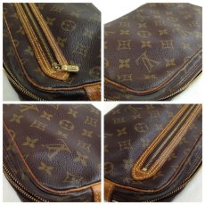 Photo10: Auth LOUIS VUITTON Marly Dragonne Monogram Canvas Pochette Clutch Bag 5G140320P (10)