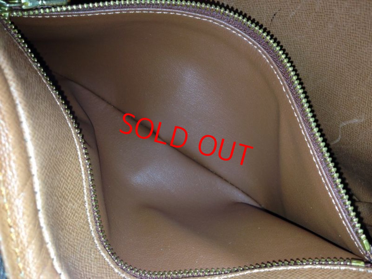 Photo8: Auth LOUIS VUITTON Marly Dragonne Monogram Canvas Pochette Clutch Bag 5G140320P (8)