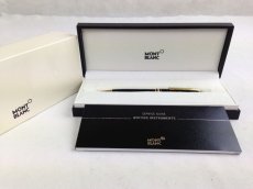 Photo1: Authentic MONTBLANC Meisterstuck Ballpoint Pen with Case 5G210330 (1)