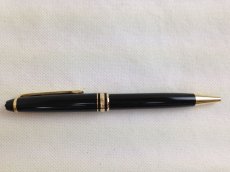 Photo3: Authentic MONTBLANC Meisterstuck Ballpoint Pen with Case 5G210330 (3)