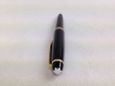 Photo4: Authentic MONTBLANC Meisterstuck Ballpoint Pen with Case 5G210330 (4)