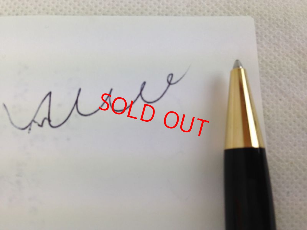 Photo5: Authentic MONTBLANC Meisterstuck Ballpoint Pen with Case 5G210330 (5)