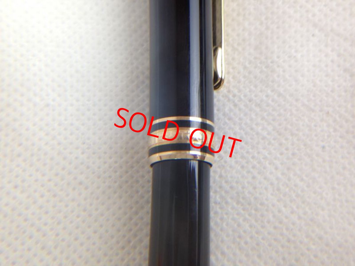 Photo12: Authentic MONTBLANC Meisterstuck Ballpoint Pen with Case 5G210330 (12)