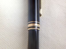 Photo12: Authentic MONTBLANC Meisterstuck Ballpoint Pen with Case 5G210330 (12)