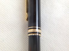 Photo11: Authentic MONTBLANC Meisterstuck Ballpoint Pen with Case 5G210330 (11)