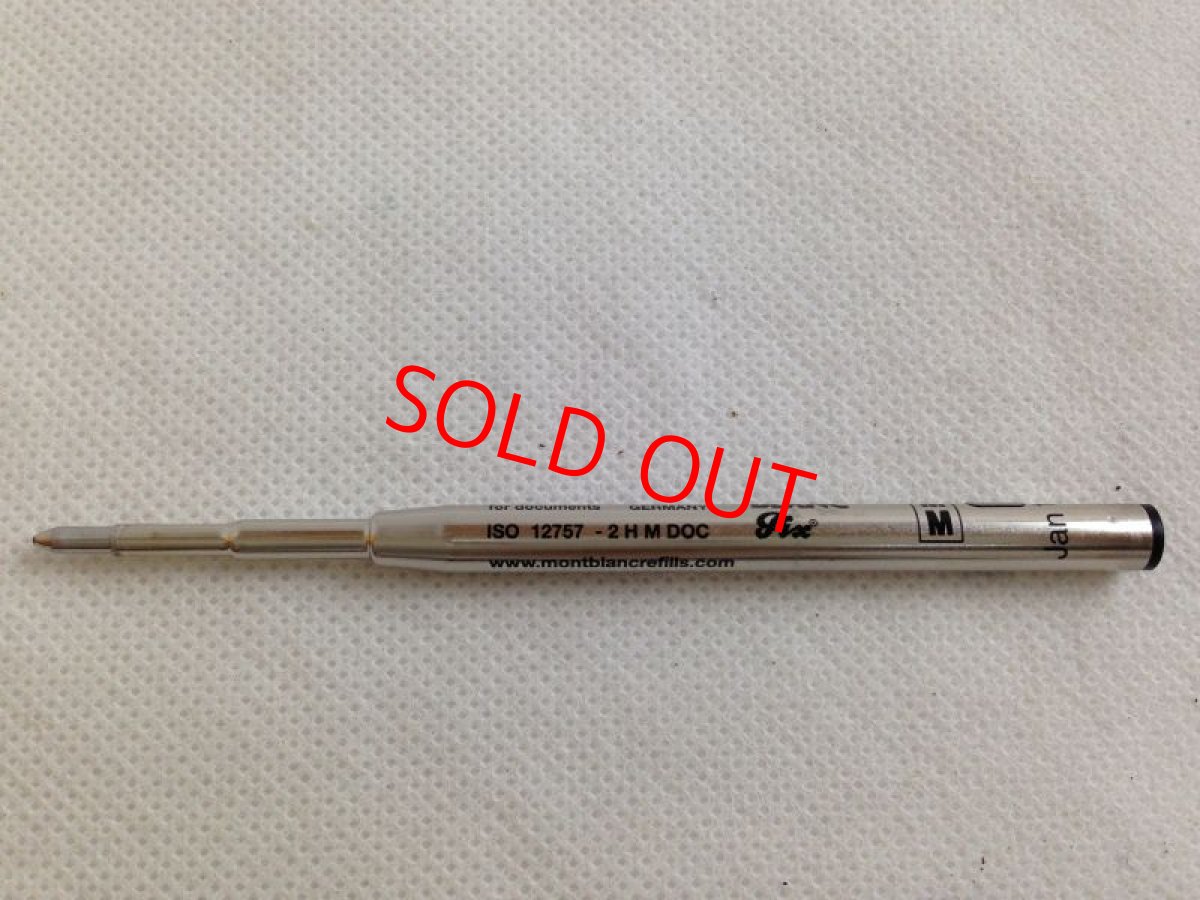 Photo8: Authentic MONTBLANC Meisterstuck Ballpoint Pen with Case 5G210330 (8)