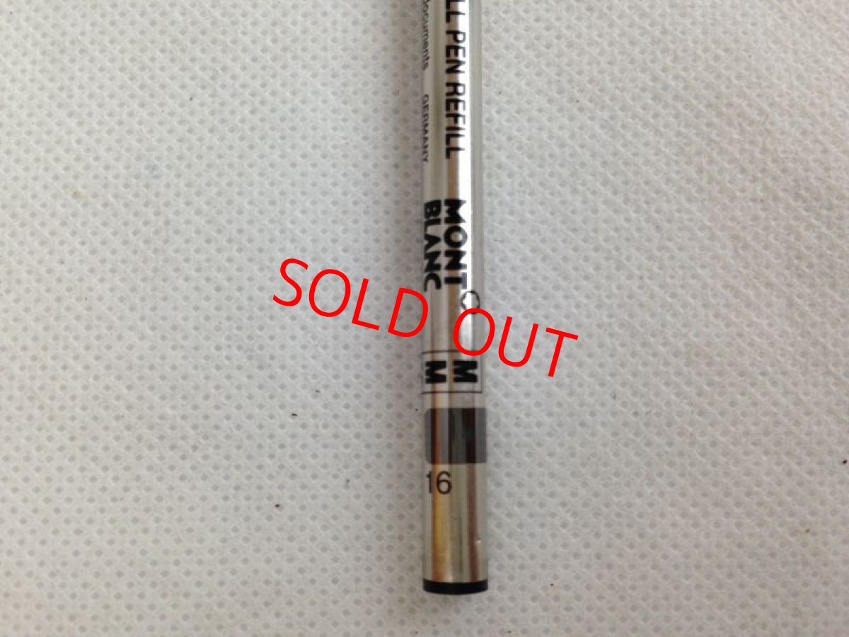 Photo6: Authentic MONTBLANC Meisterstuck Ballpoint Pen with Case 5G210330 (6)