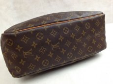 Photo5: Auth Louis Vuitton Boring Vanity (Deauville) Monogram Hand Bag Brown 5G220030P (5)