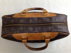 Photo8: Auth Louis Vuitton Boring Vanity (Deauville) Monogram Hand Bag Brown 5G220030P (8)