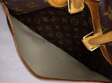 Photo10: Auth Louis Vuitton Boring Vanity (Deauville) Monogram Hand Bag Brown 5G220030P (10)