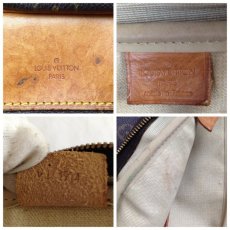 Photo12: Auth Louis Vuitton Boring Vanity (Deauville) Monogram Hand Bag Brown 5G220030P (12)