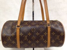 Photo2: Authentic Louis Vuitton Monogram Papillon Hand Bag 5G280770# (2)