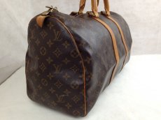Photo3: 100% Authentic Louis Vuitton Monogram Keepall 45 Boston Tlavel Hand Bag 5G280030 (3)
