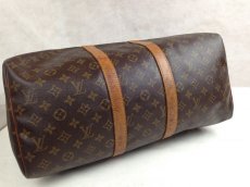 Photo5: 100% Authentic Louis Vuitton Monogram Keepall 45 Boston Tlavel Hand Bag 5G280030 (5)