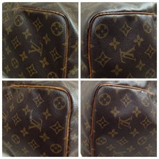 Photo7: 100% Authentic Louis Vuitton Monogram Keepall 45 Boston Tlavel Hand Bag 5G280030 (7)