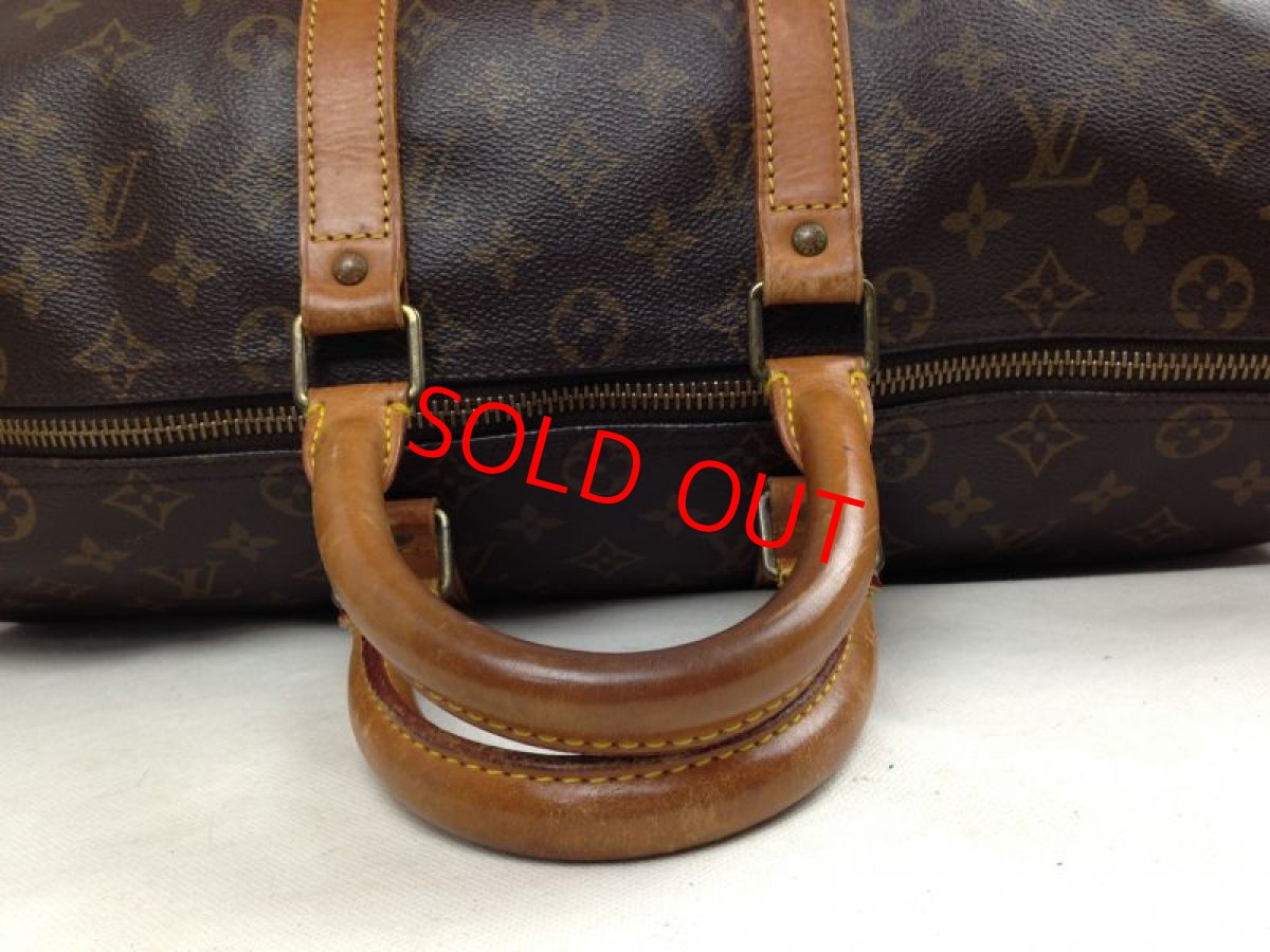 Photo6: 100% Authentic Louis Vuitton Monogram Keepall 45 Boston Tlavel Hand Bag 5G280030 (6)