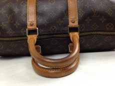 Photo6: 100% Authentic Louis Vuitton Monogram Keepall 45 Boston Tlavel Hand Bag 5G280030 (6)