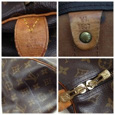 Photo9: 100% Authentic Louis Vuitton Monogram Keepall 45 Boston Tlavel Hand Bag 5G280030 (9)