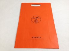 Photo2: Auth Hermes Paper Bag 11 set whole sale (2)