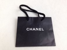 Photo1: Auth Chanel Paper Bag (1)