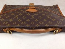 Photo5: Authentic Louis Vuitton Monogram Beverly Hand Bag 2Way LV 5G070420P (5)