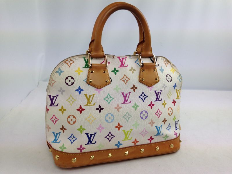 LOUIS VUITTON Handbag M92647 Alma Monogram multicolor multicolor