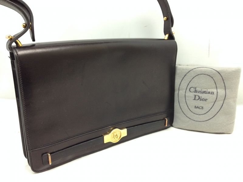 christian dior black bag