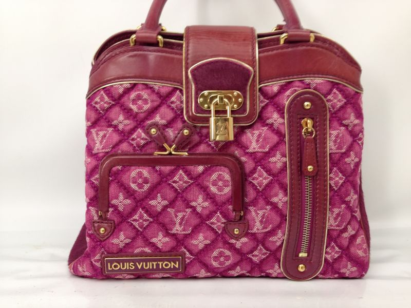 Auth Louis Vuitton Linda Hand Bag 2006 Limited Edition 7B120240m