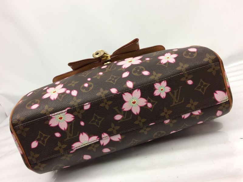 Auth LOUIS VUITTON Monogram Cherry Blossom Sac Retro PM M92012 7E120300m -  Tokyo Vintage Store