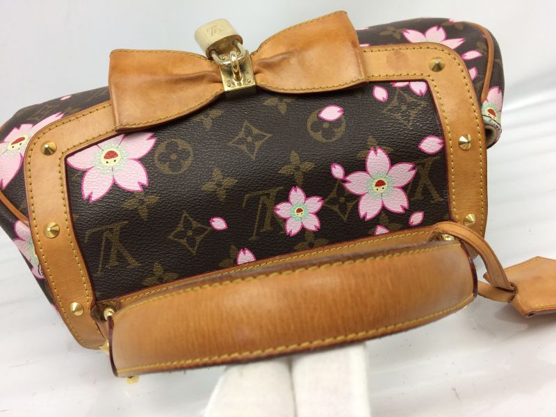 Auth LOUIS VUITTON Monogram Cherry Blossom Sac Retro PM M92012 7E120300m -  Tokyo Vintage Store