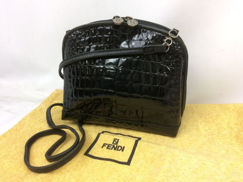 fendi crocodile bag