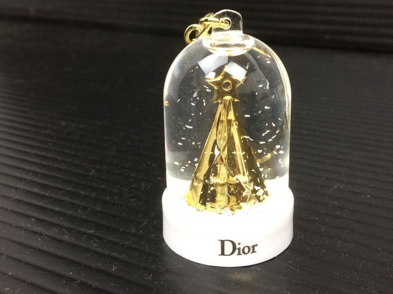 Auth Christian Dior Botanical Art Coasters and Snow Globe Key Chain  7L060900r - Tokyo Vintage Store