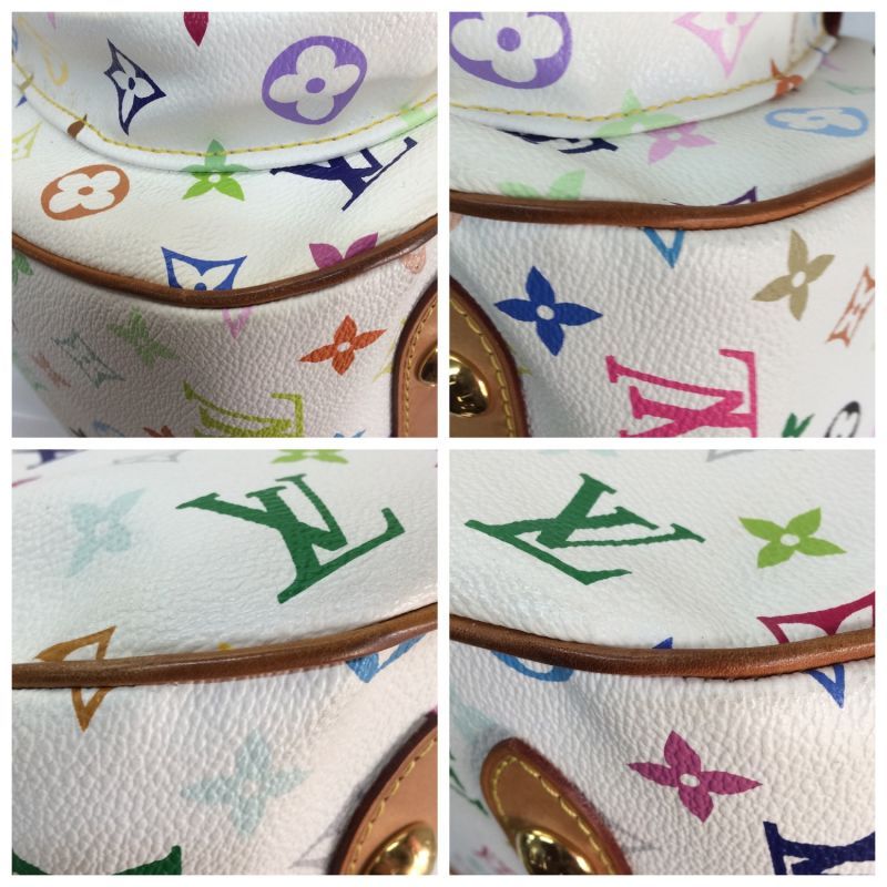 Louis Vuitton Rita Multicolor Monogram Shoulder Bag