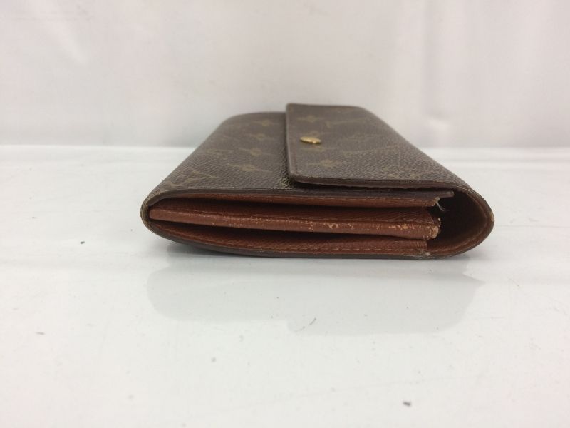 Sarah Long Leather Wallet