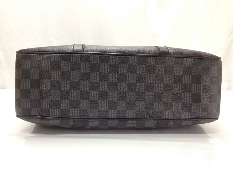 Louis Vuitton Tadao PM Black Damier Graphite Canvas