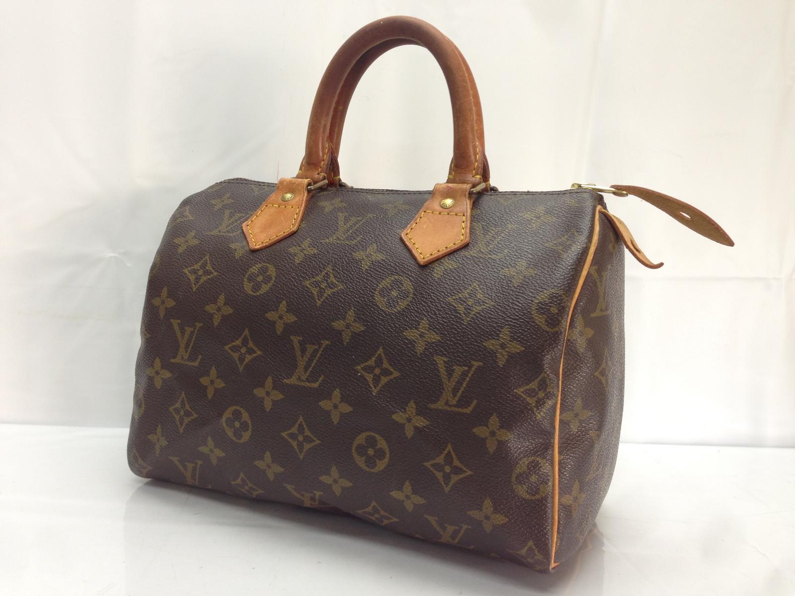 Auth Louis Vuitton Monogram Speedy 25 Hand Bag 8E010320r - Tokyo
