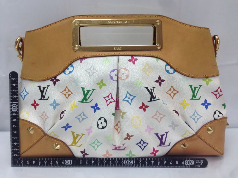 LOUIS VUITTON Judy MM Multicolore Satchel Shoulder Hand Bag –  Debsluxurycloset