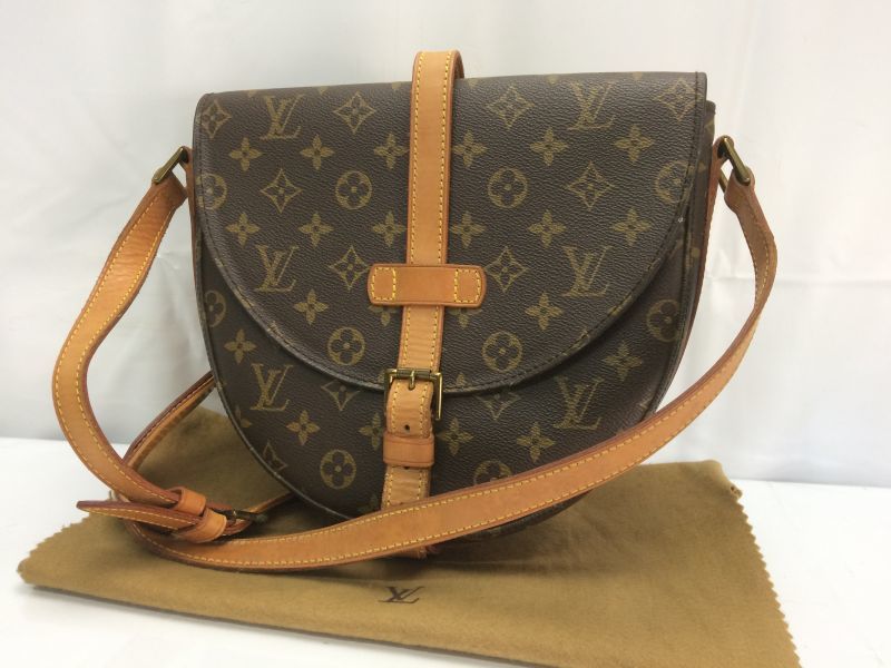 Auth Louis Vuitton Monogram Chantilly Shoulder Bag 8E170410r