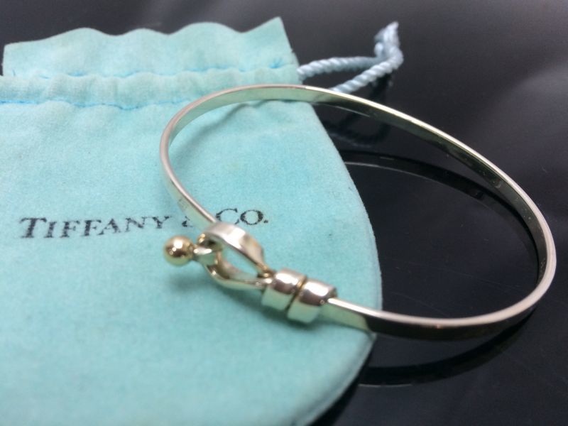 tiffany 925 750 bracelet