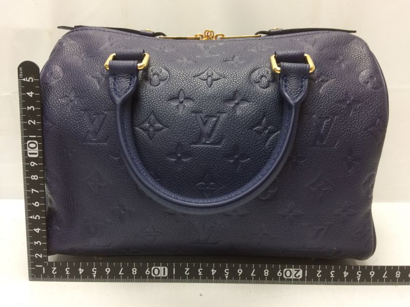 Auth Louis Vuitton Monogram Empreinte Speedy Bandolier 25 Hand Bag  8i170280m - Tokyo Vintage Store