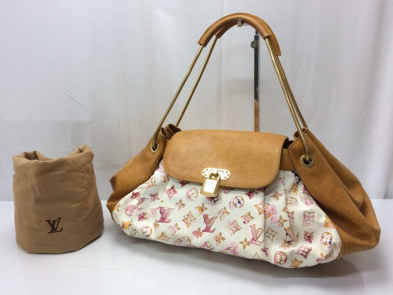 Louis Vuitton Richard Prince Watercolor Aquarelle Jamais Limited Bag  8i120100m - Tokyo Vintage Store