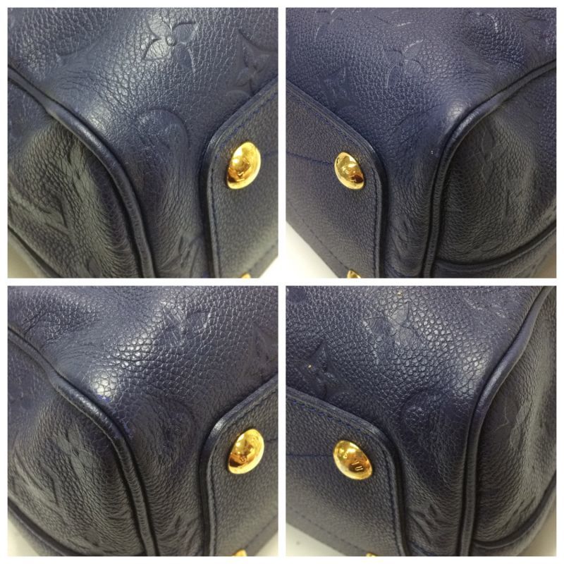 Speedy Bandoulière leather handbag
