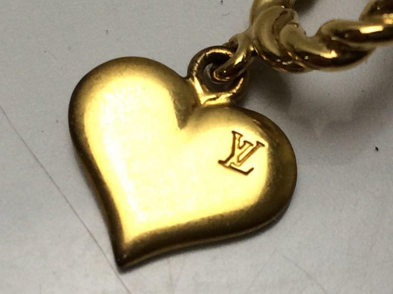 Louis Vuitton Vintage - Sweet Monogram in My Heart Hoop Earrings