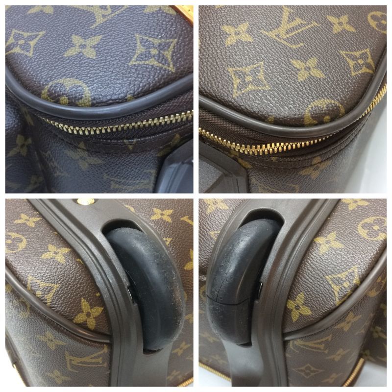 Auth Louis Vuitton Monogram Trolley 45 Bosphore Travel Carry bag 8J220190n  - Tokyo Vintage Store