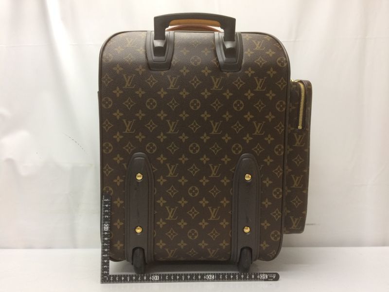 Auth Louis Vuitton Monogram Trolley 45 Bosphore Travel Carry bag 8J220190n  - Tokyo Vintage Store