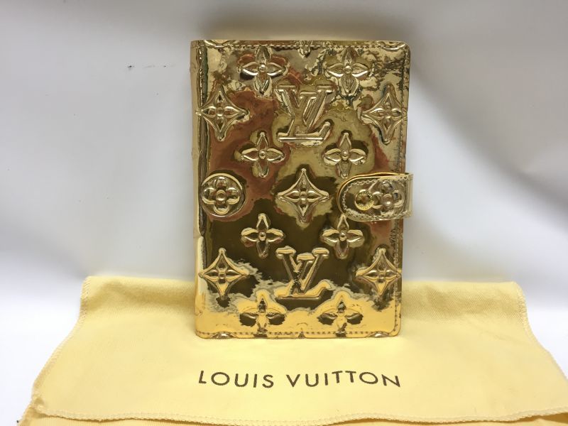 LOUIS VUITTON Monogram Agenda PM Day Planner Cover