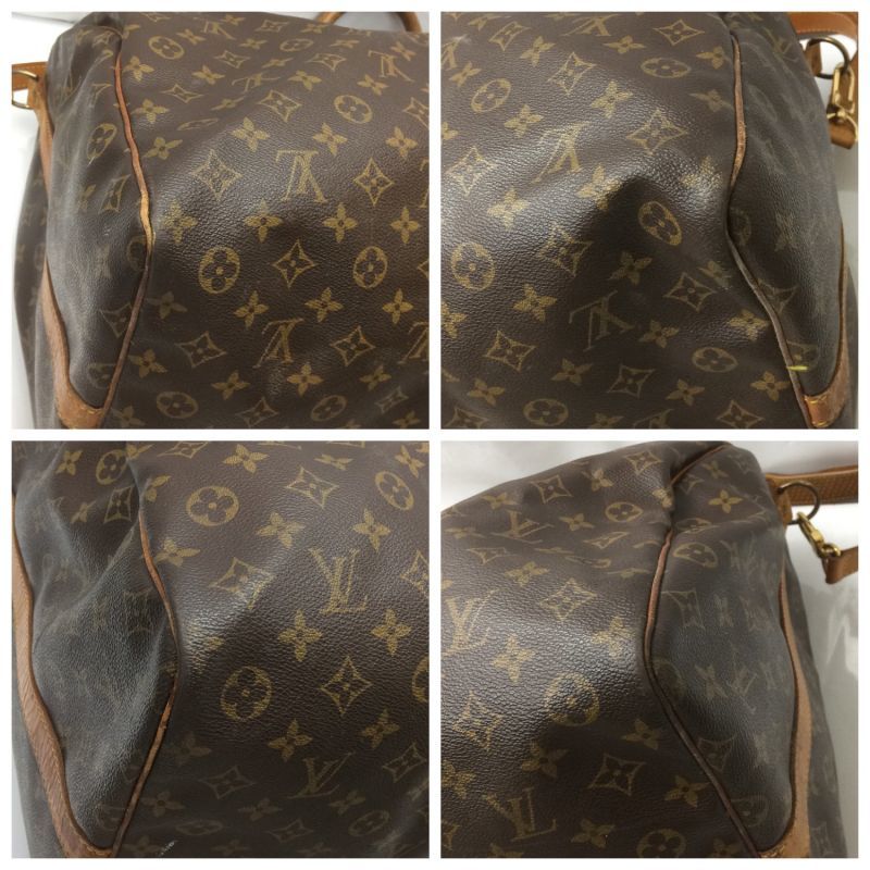 Louis Vuitton Vintage - Monogram Keepall Bandouliere 60 Bag