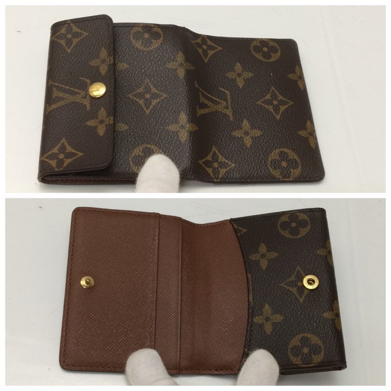 Auth Louis Vuitton Monogram Ludlow Wallet Coin Purse 9C060040F - Tokyo  Vintage Store